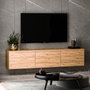 Hanah Home Soporte para TV Neon - Pino Atlántico